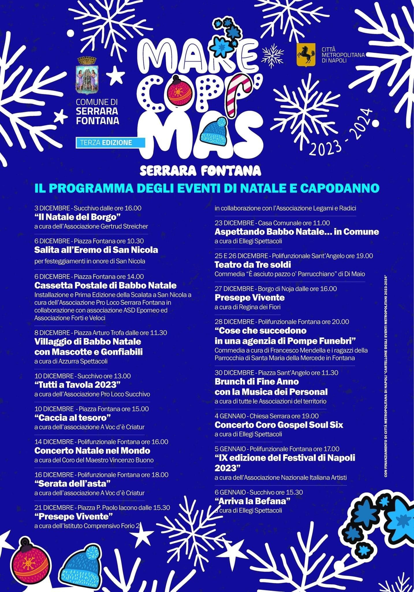 MARECOPP’MAS: “IX edizione del Festival di Napoli 2023”